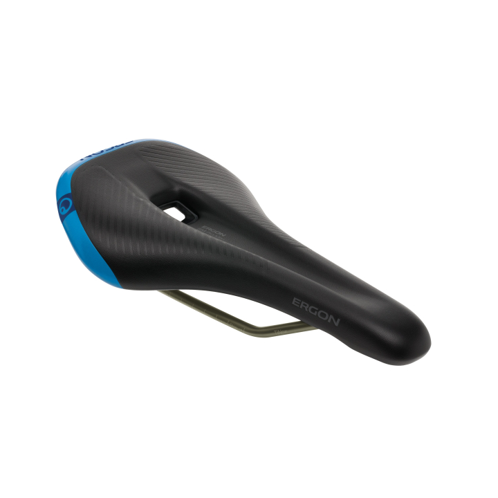 Ergon SM Pro Men black/midsummer blue S/M Sattel