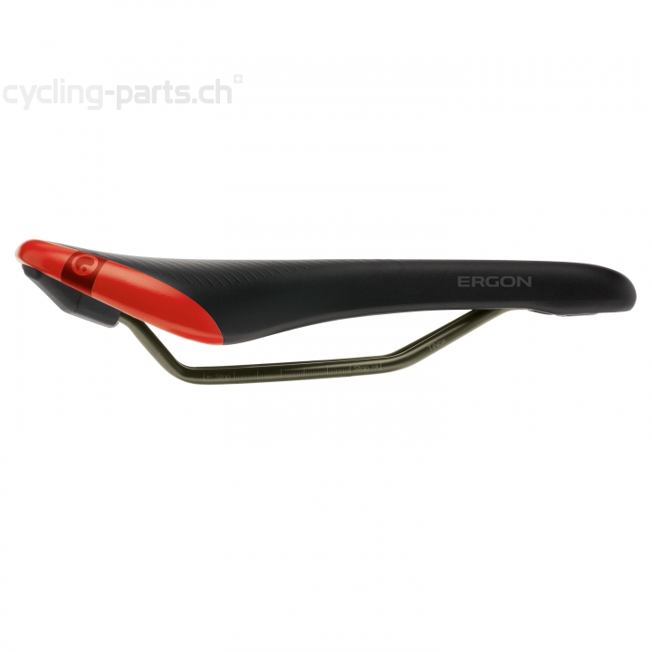 Ergon SM Pro Men black/risky red S/M Sattel