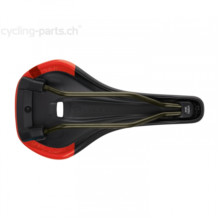 Ergon SM Pro Men black/risky red S/M Sattel