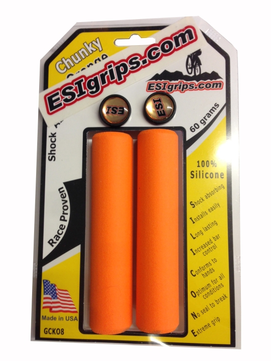 ESI Grips Chunky orange Lenkergriffe