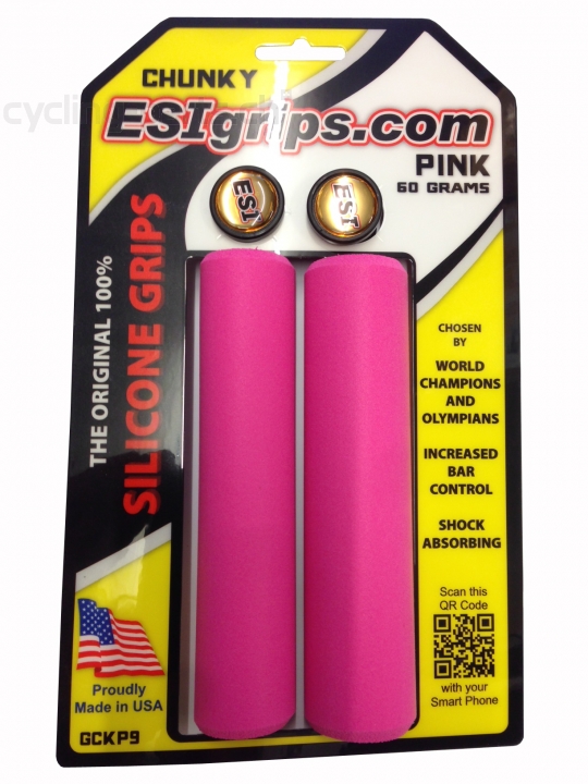 ESI Grips Chunky pink Lenkergriffe