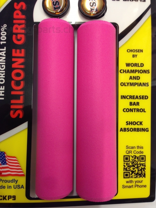 ESI Grips Chunky pink Lenkergriffe