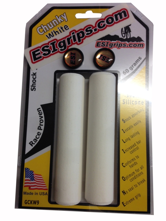 ESI Grips Chunky white Lenkergriffe