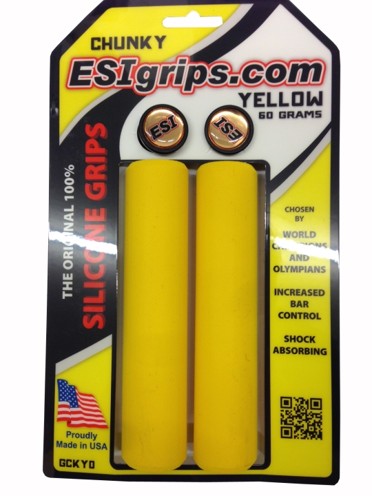 ESI Grips Chunky yellow Lenkergriffe