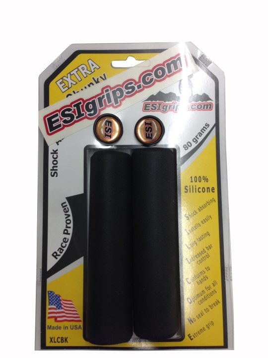 ESI Grips Extra Chunky black Lenkergriffe