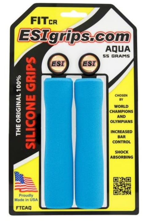 ESI Grips Fit CR aqua Lenkergriffe
