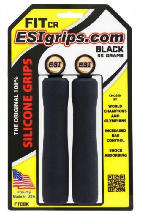 ESI Grips Fit CR black Lenkergriffe