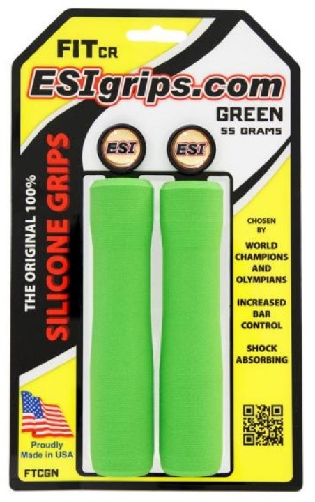 ESI Grips Fit CR green Lenkergriffe