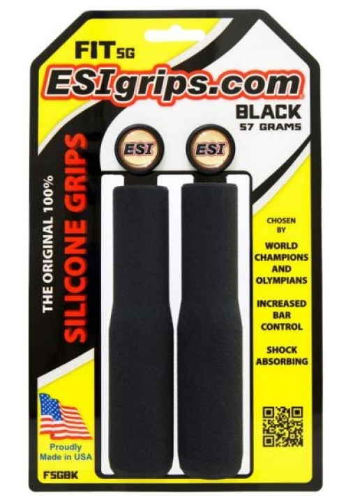 ESI Grips Fit SG black Lenkergriffe