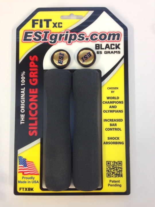 ESI Grips Fit XC black Lenkergriffe