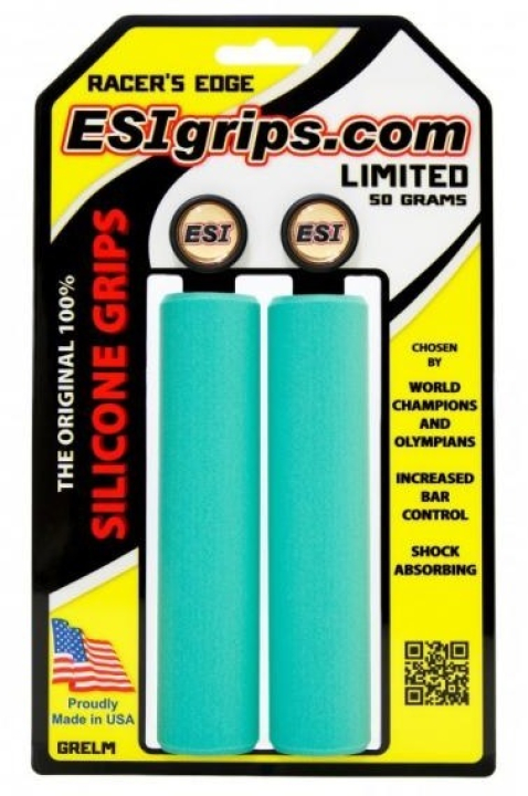 ESI Grips Racer's Edge sea foam Limited Edition Lenkergriffe