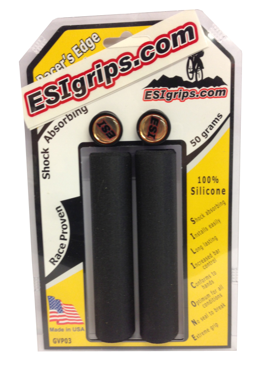 ESI Grips Racer's Edge black Lenkergriffe