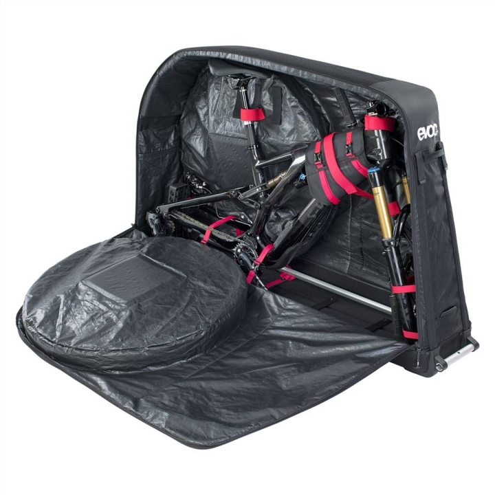 Evoc Bike Travel Bag Pro black/gunmetal