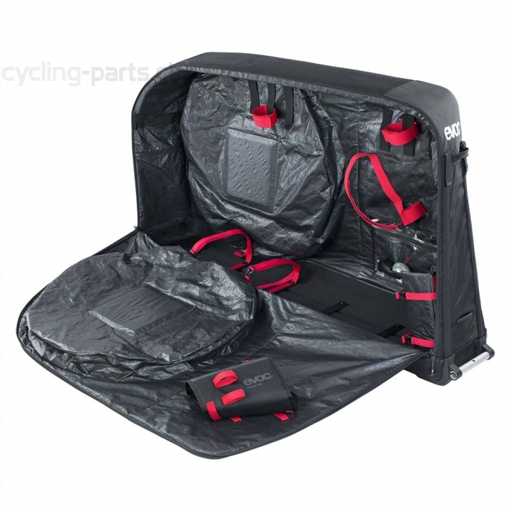 Evoc Bike Travel Bag Pro black/gunmetal