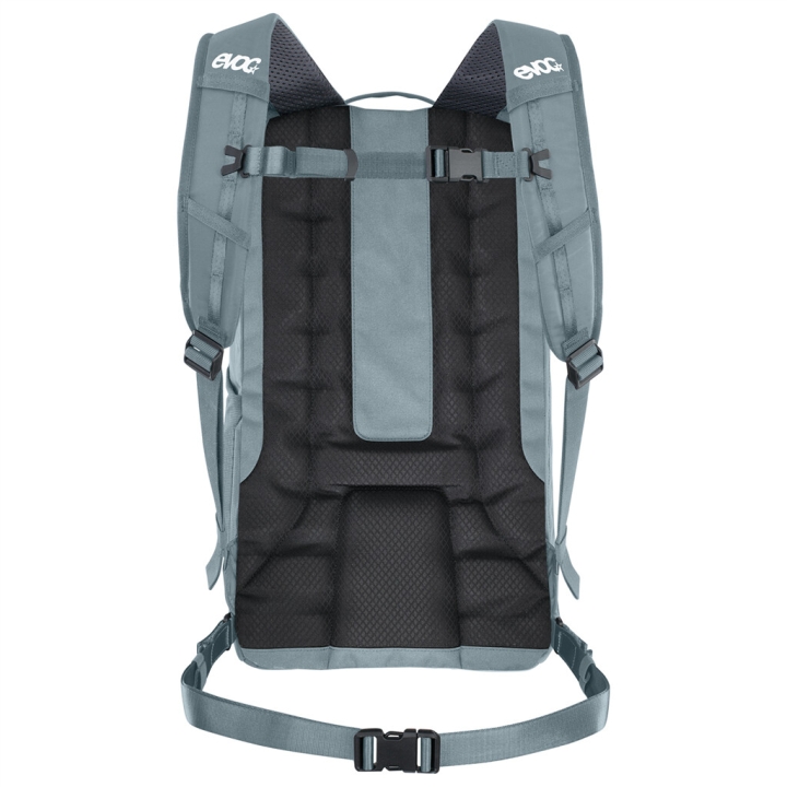 Evoc Commute 22 Rucksack steel
