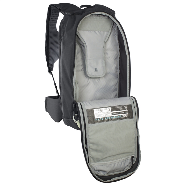 Evoc Commute A.I.R. Pro 18 Rucksack black