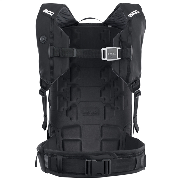 Evoc Commute A.I.R. Pro 18 Rucksack black