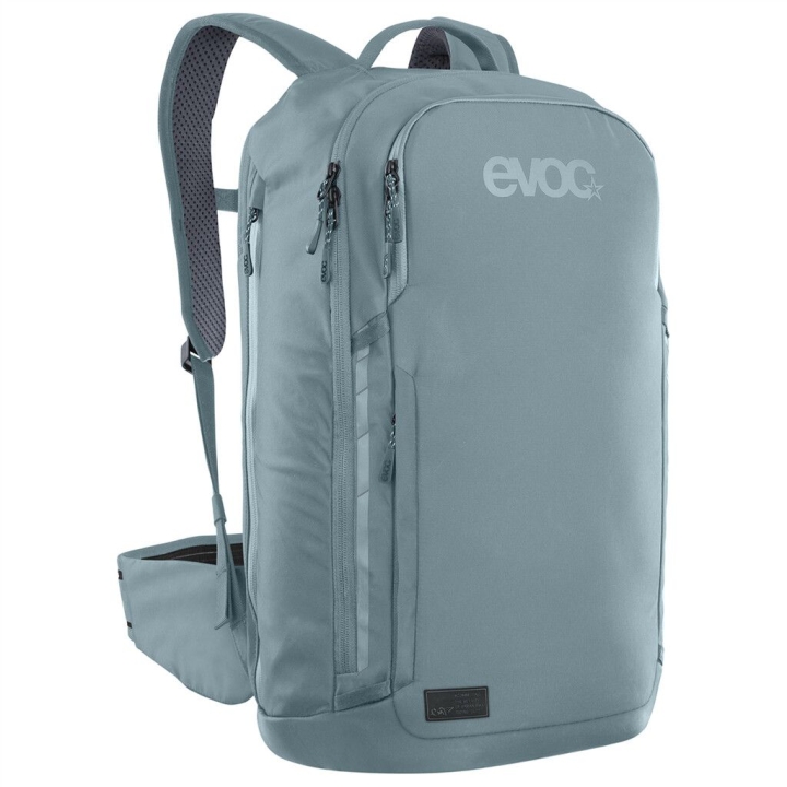 Evoc Commute Pro 22 Rucksack steel