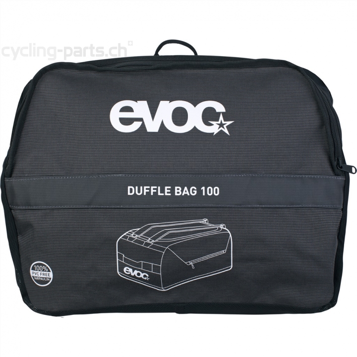 Evoc Duffle Bag 100l Sporttasche carbon grey/black