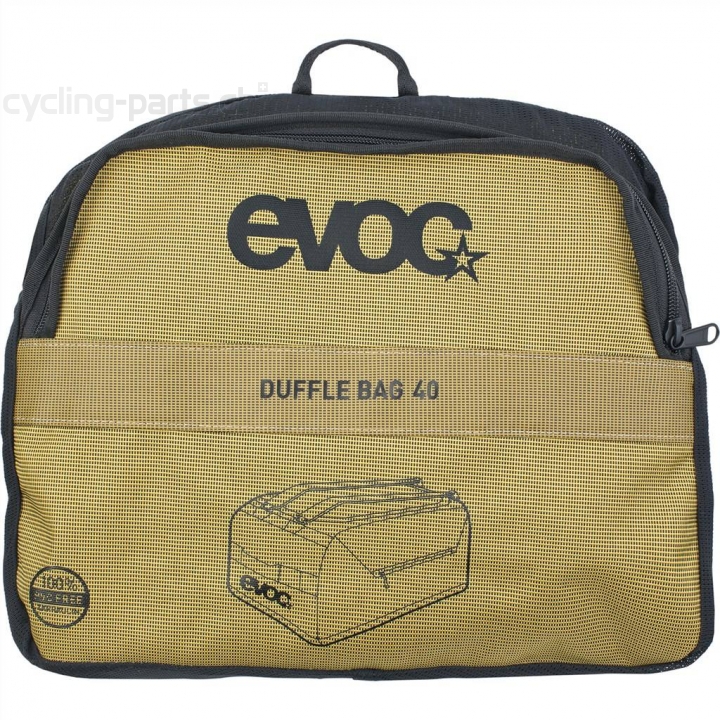 Evoc Duffle Bag 40l Sporttasche curry/black