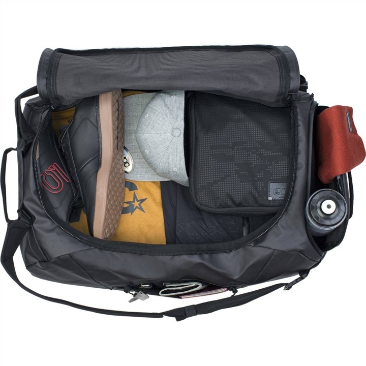 Evoc Duffle Bag 60l Sporttasche carbon grey/black