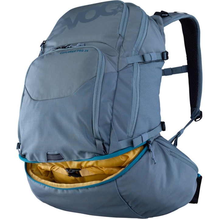 Evoc Explorer Pro 26 Rucksack steel
