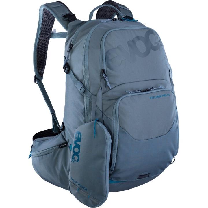 Evoc Explorer Pro 26 Rucksack steel