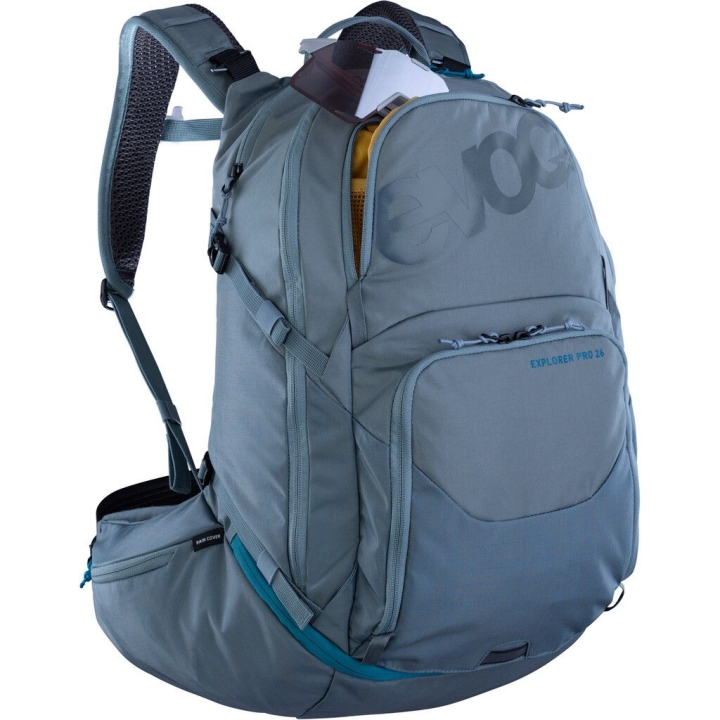 Evoc Explorer Pro 26 Rucksack steel