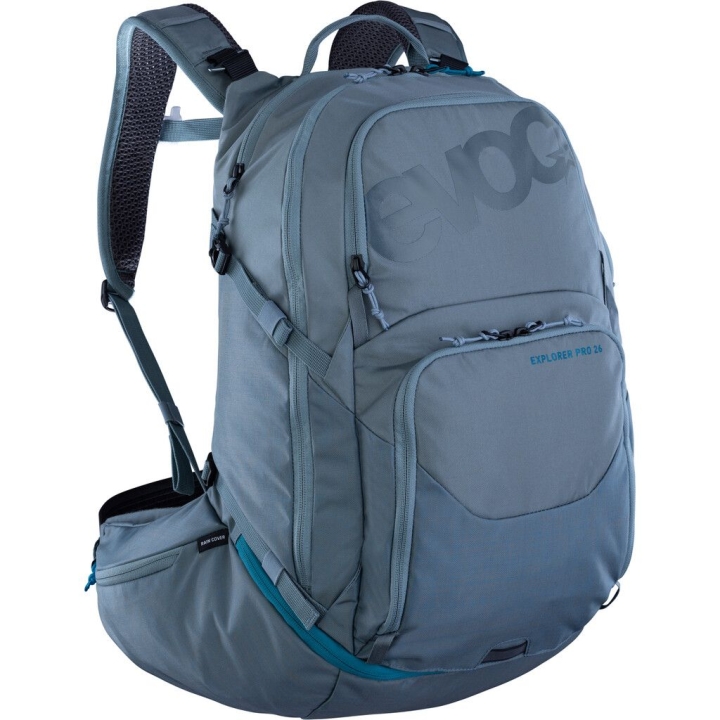 Evoc Explorer Pro 26 Rucksack steel