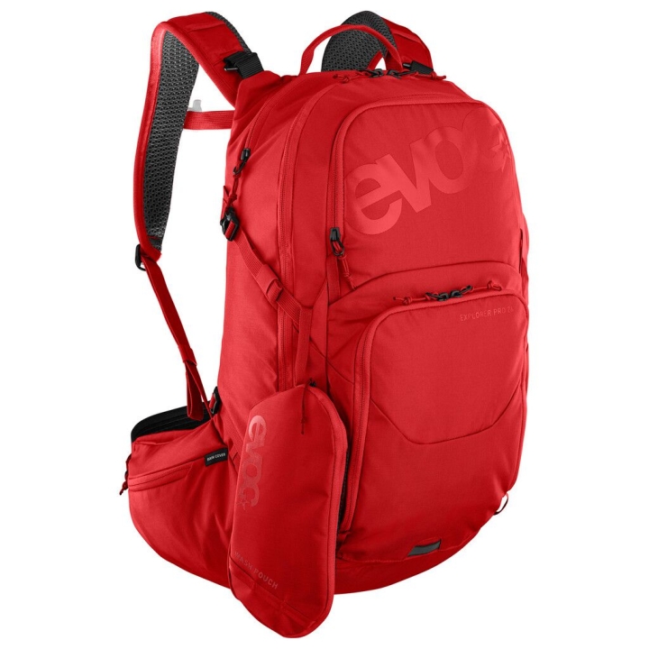 Evoc Explorer Pro 26 Rucksack true red