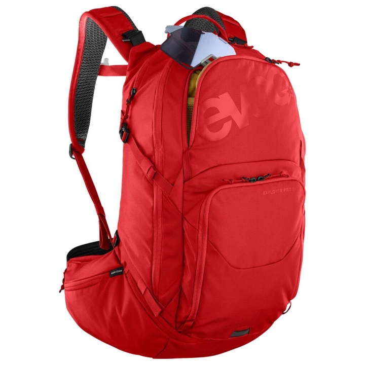 Evoc Explorer Pro 26 Rucksack true red