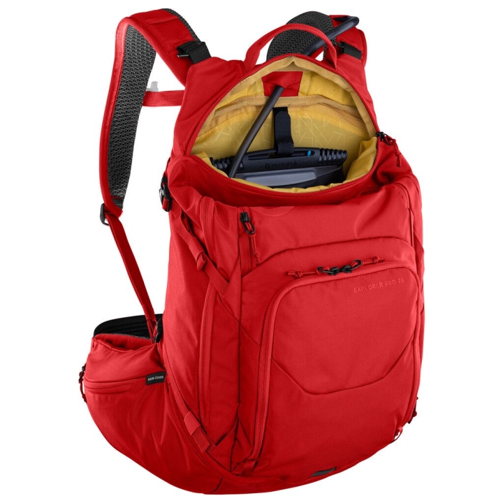 Evoc Explorer Pro 26 Rucksack true red