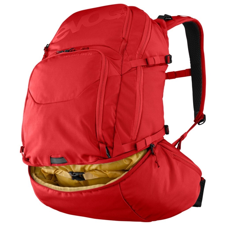 Evoc Explorer Pro 26 Rucksack true red