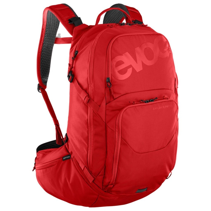 Evoc Explorer Pro 26 Rucksack true red