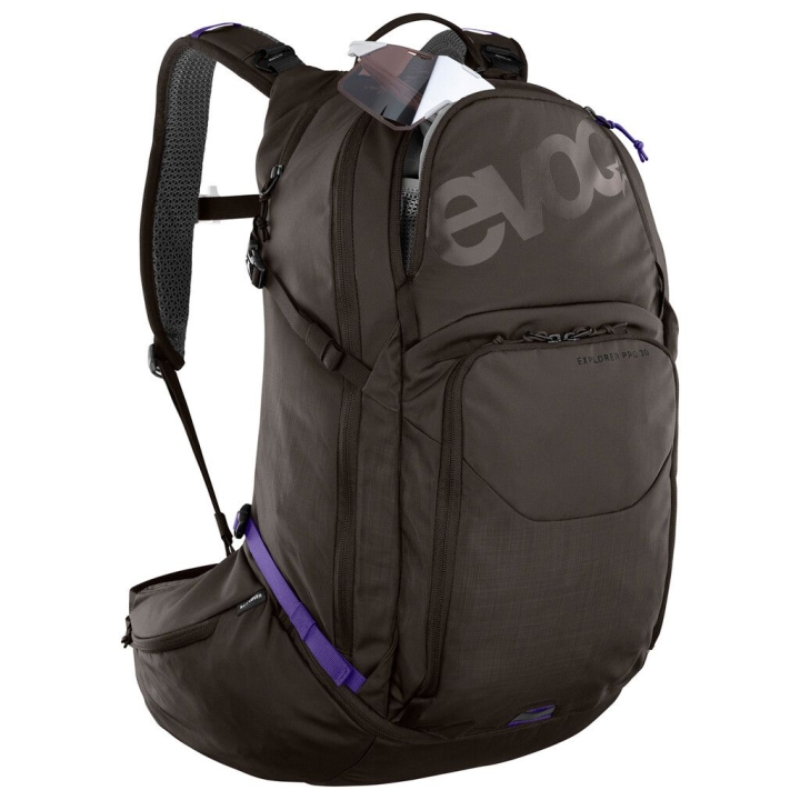 Evoc Explorer Pro 30 Rucksack coffee
