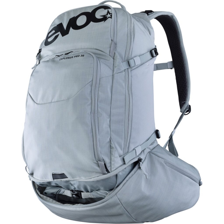 Evoc Explorer Pro 30 Rucksack silver