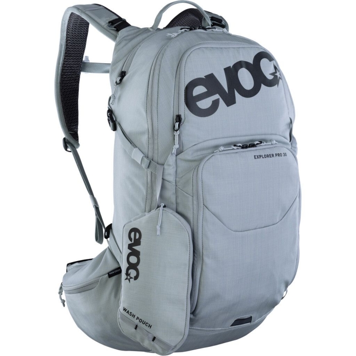 Evoc Explorer Pro 30 Rucksack silver