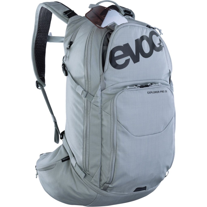 Evoc Explorer Pro 30 Rucksack silver