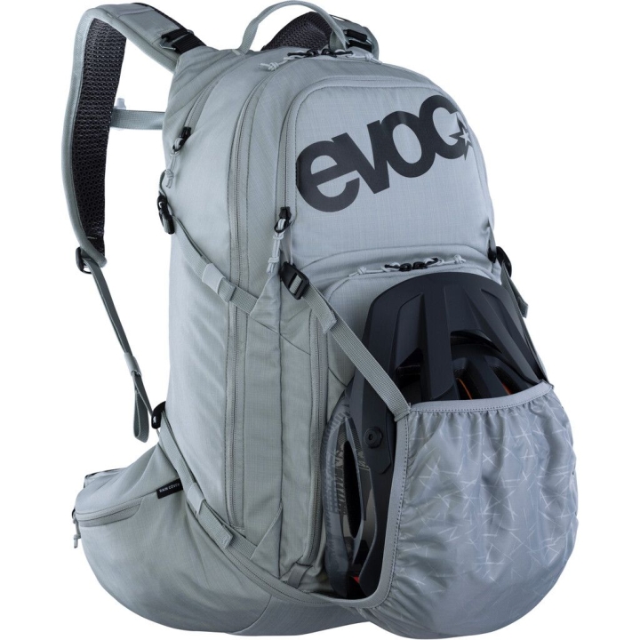 Evoc Explorer Pro 30 Rucksack silver