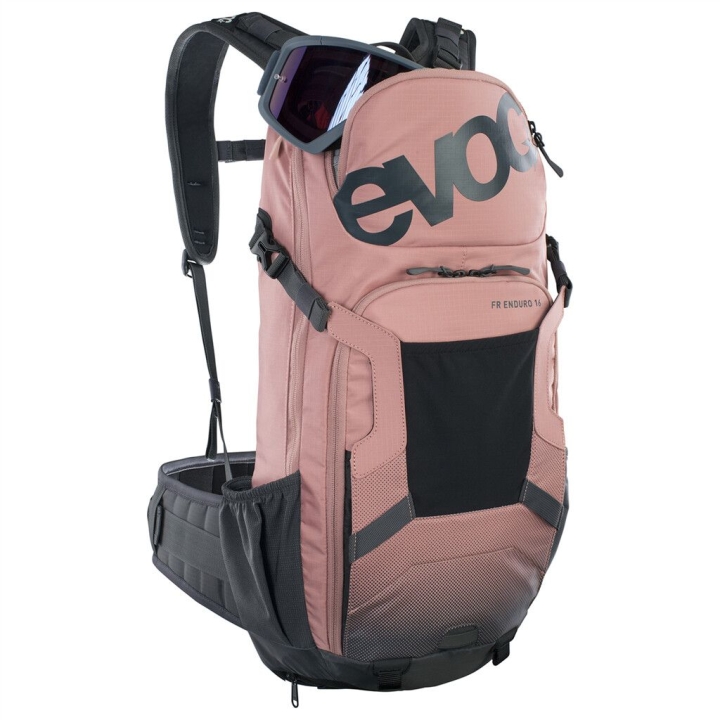Evoc FR Enduro 16 Rucksack dusty pink/carbon grey