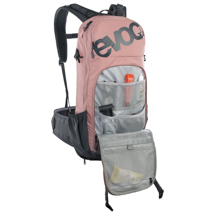 Evoc FR Enduro 16 Rucksack dusty pink/carbon grey
