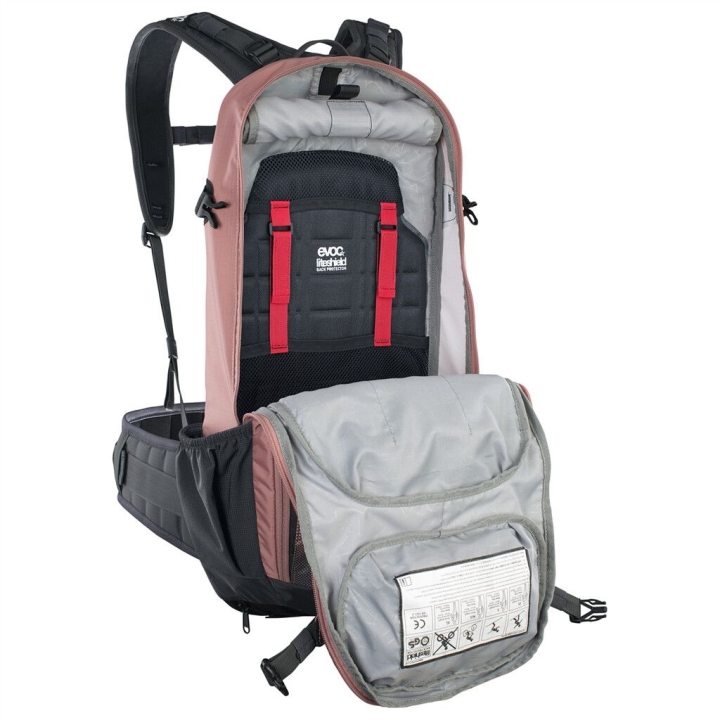 Evoc FR Enduro 16 Rucksack dusty pink/carbon grey