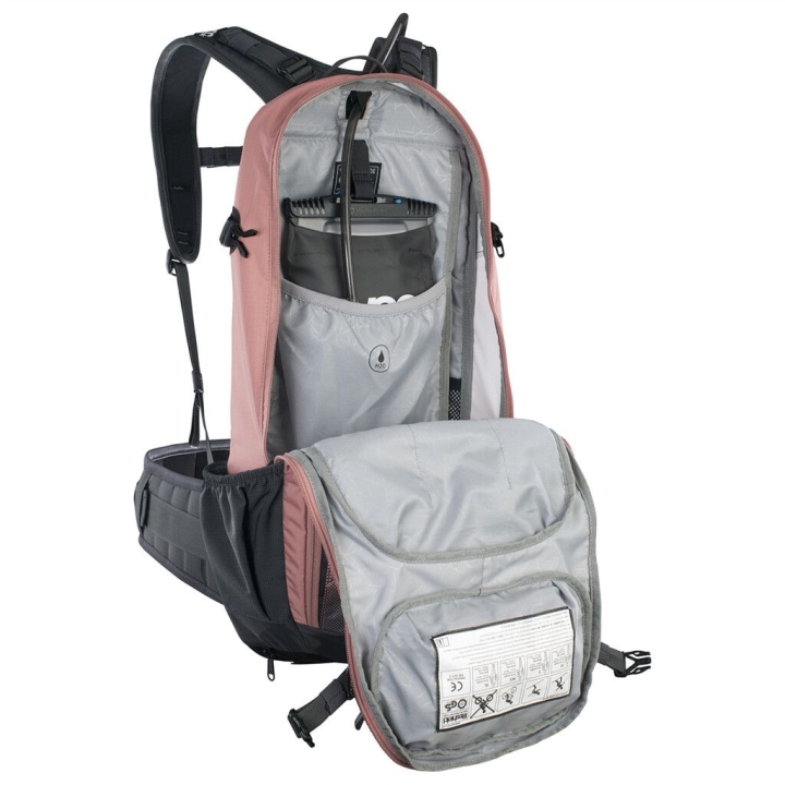 Evoc FR Enduro 16 Rucksack dusty pink/carbon grey