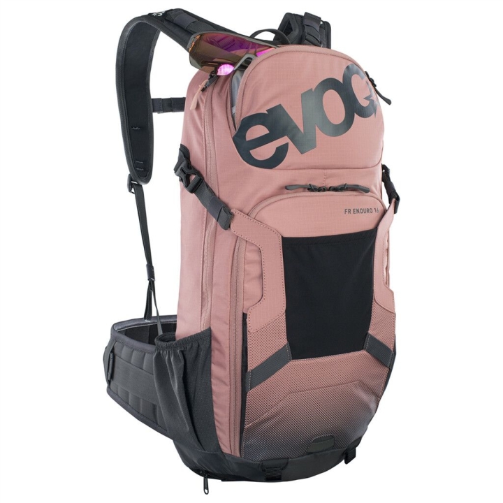 Evoc FR Enduro 16 Rucksack dusty pink/carbon grey