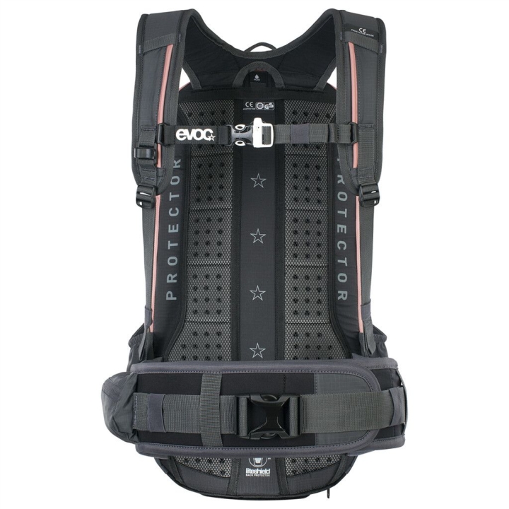 Evoc FR Enduro 16 Rucksack dusty pink/carbon grey