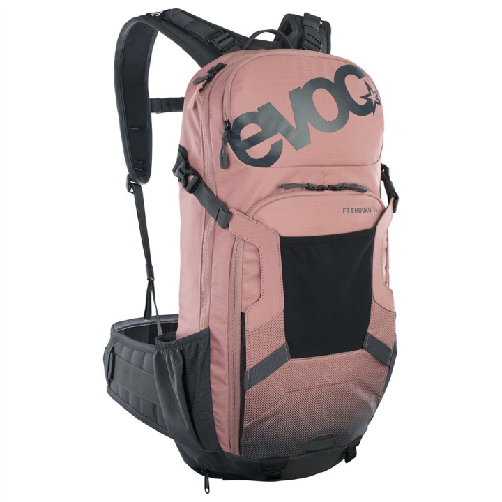 Evoc FR Enduro 16 Rucksack dusty pink/carbon grey