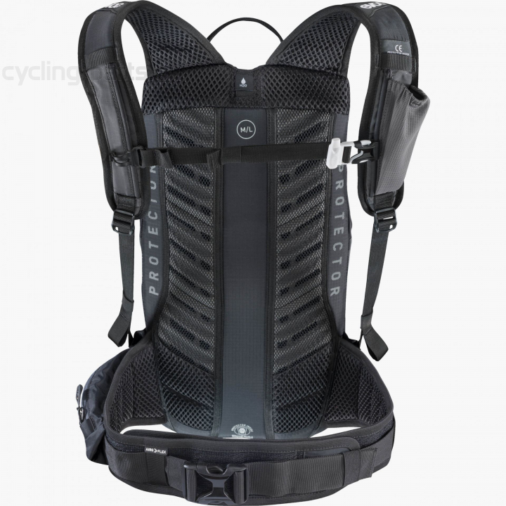 Evoc FR Lite Race 10 Rucksack carbon grey