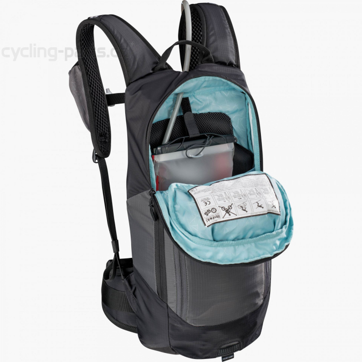 Evoc FR Lite Race 10 Rucksack carbon grey