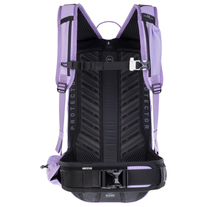 Evoc FR Lite Race 10 Rucksack purple rose