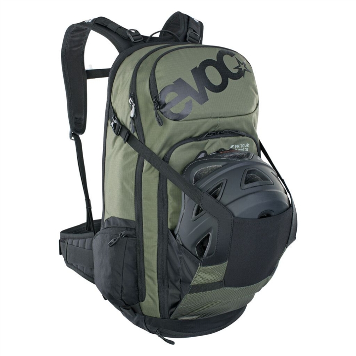 Evoc FR Tour E-Ride 30 Rucksack dark olive/black